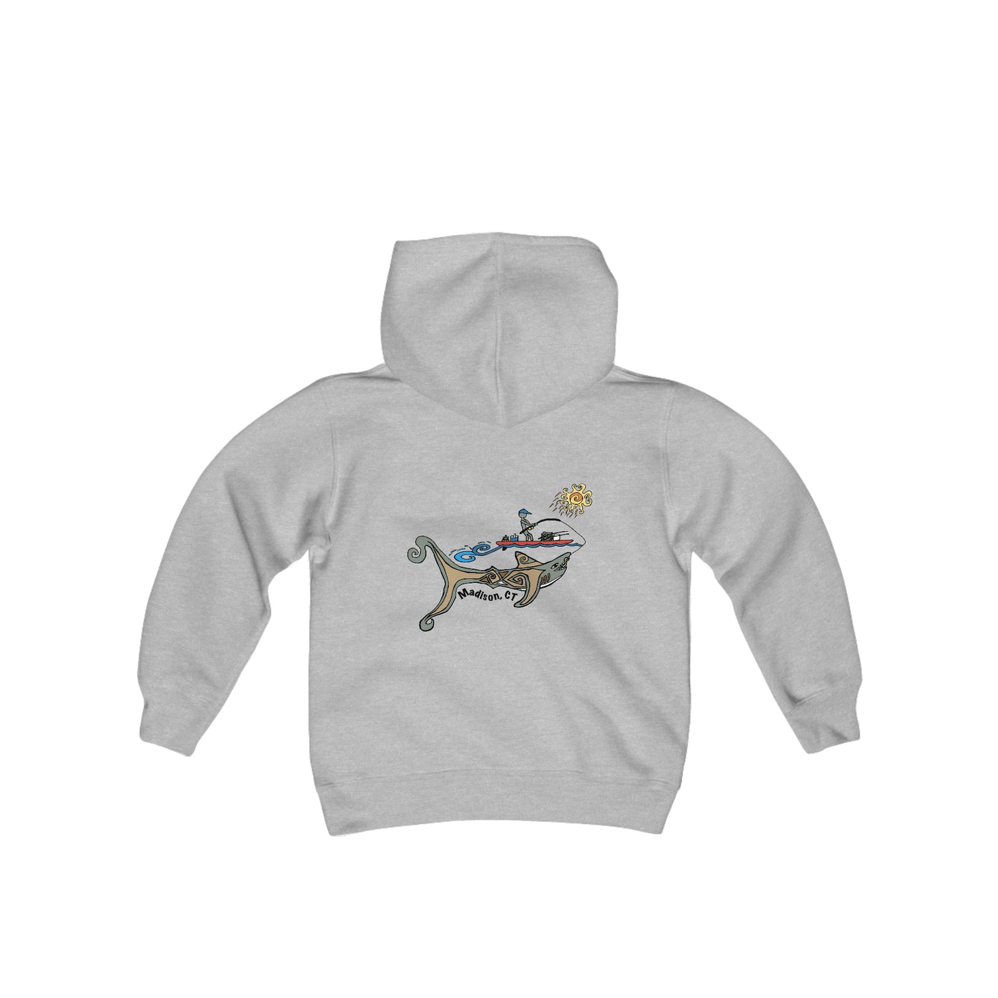 Youth Heavy Blend Hooded Sweatshirt