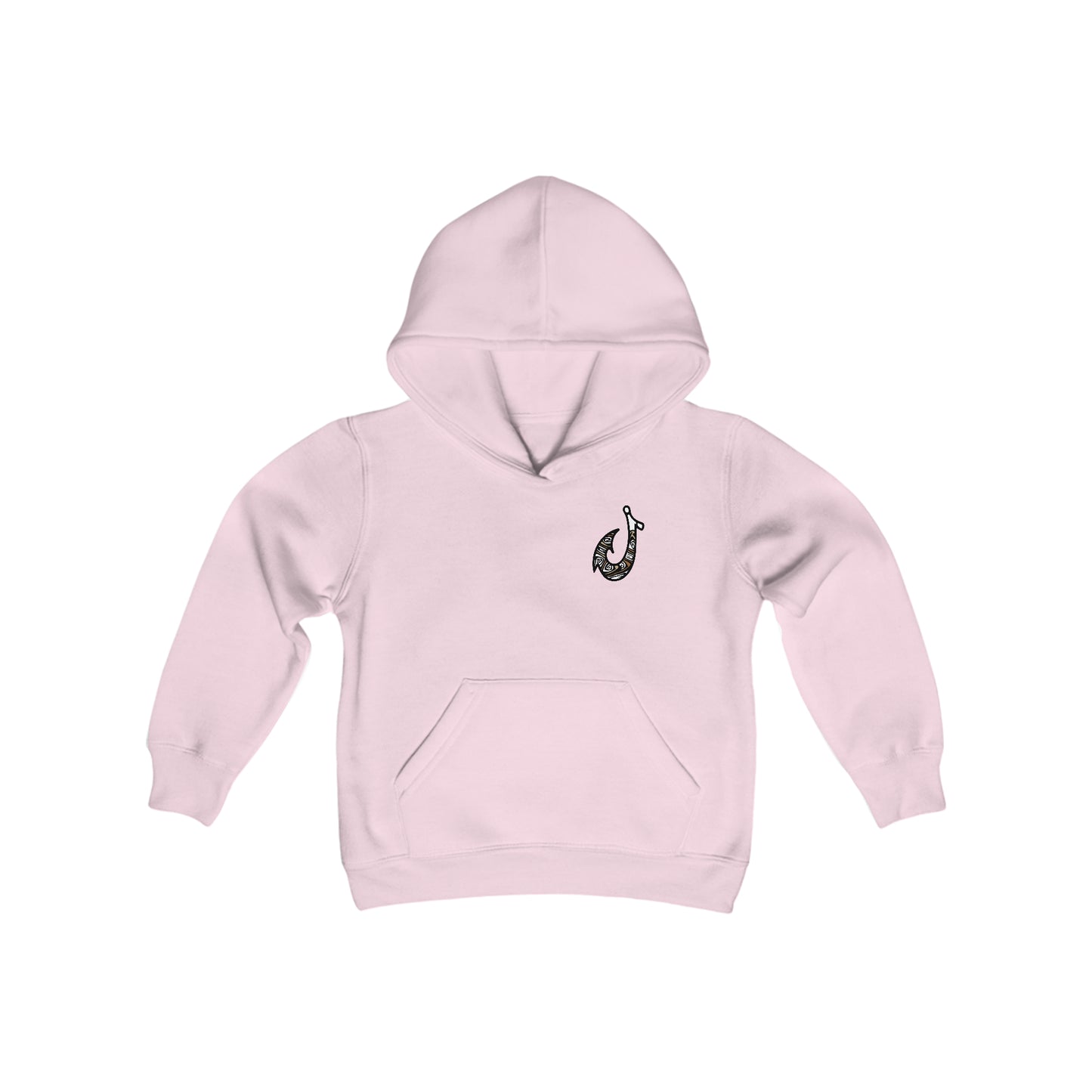 Youth Heavy Blend Hooded Sweatshirt