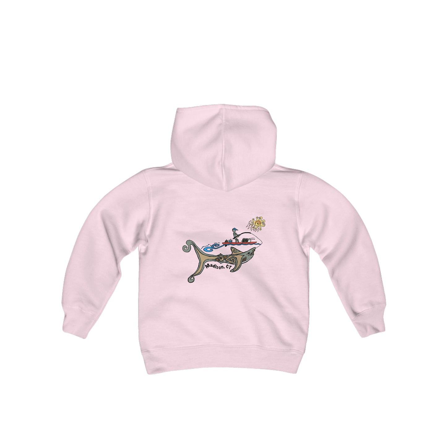 Youth Heavy Blend Hooded Sweatshirt