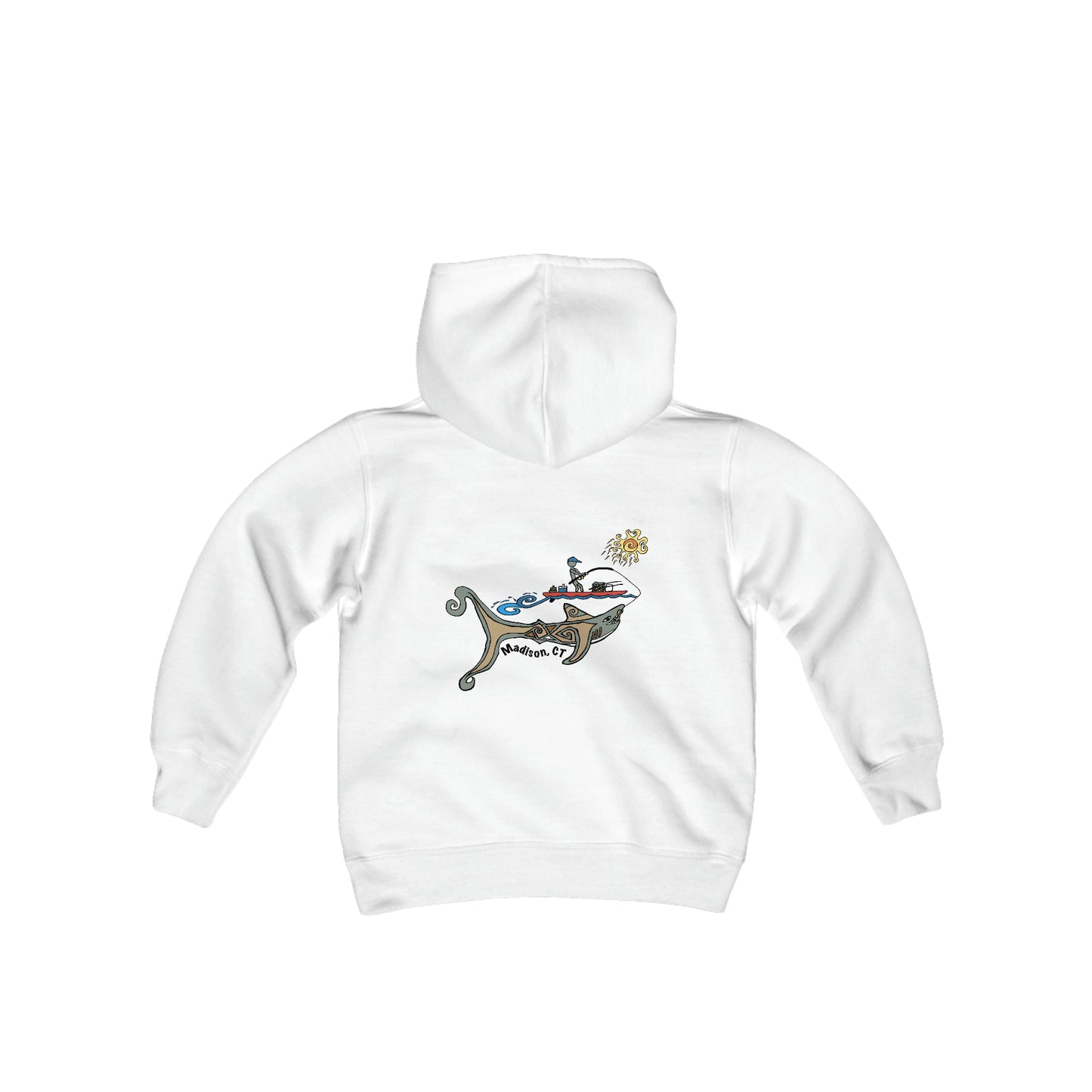 Youth Heavy Blend Hooded Sweatshirt