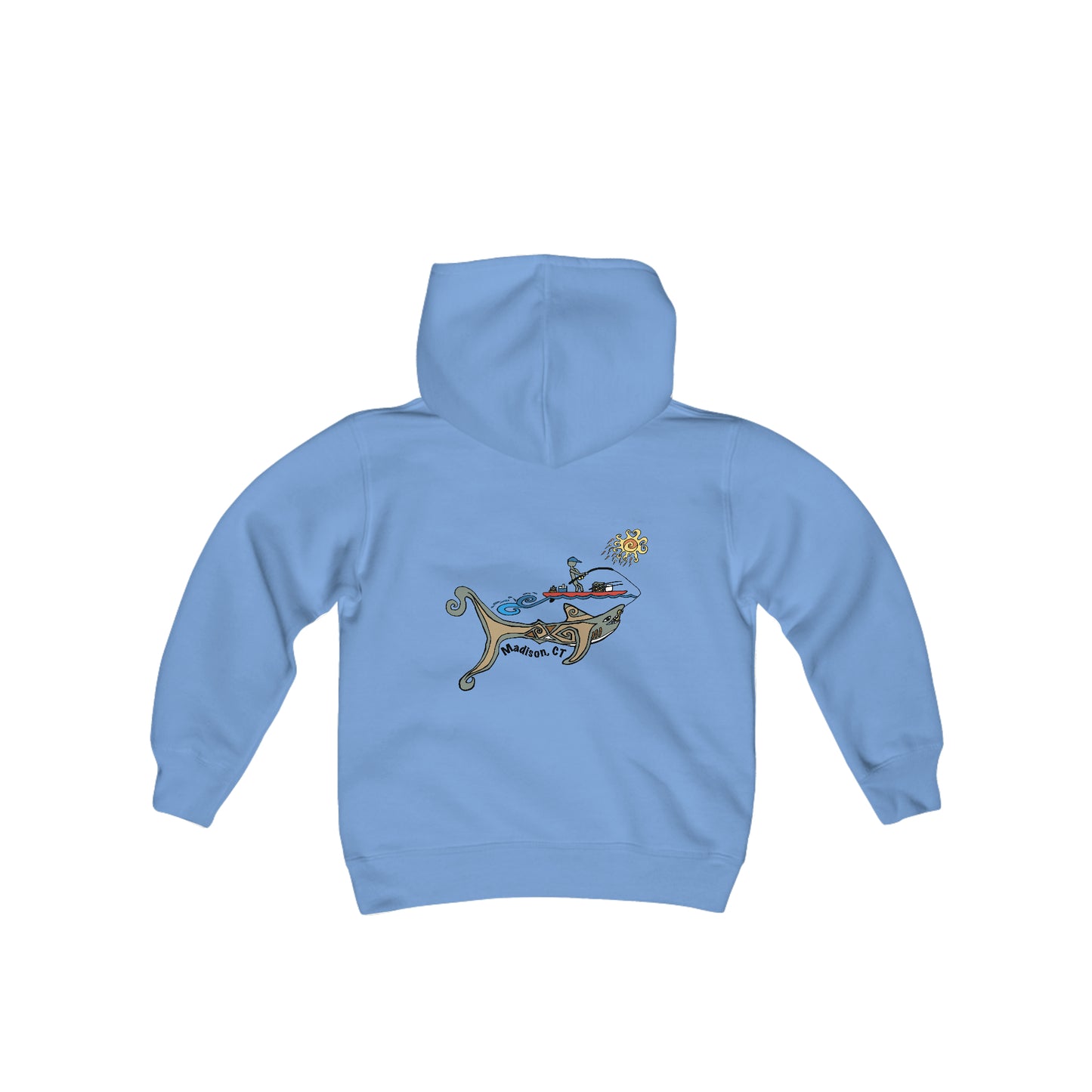 Youth Heavy Blend Hooded Sweatshirt