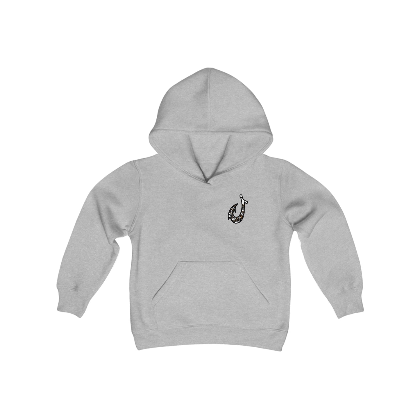 Youth Heavy Blend Hooded Sweatshirt