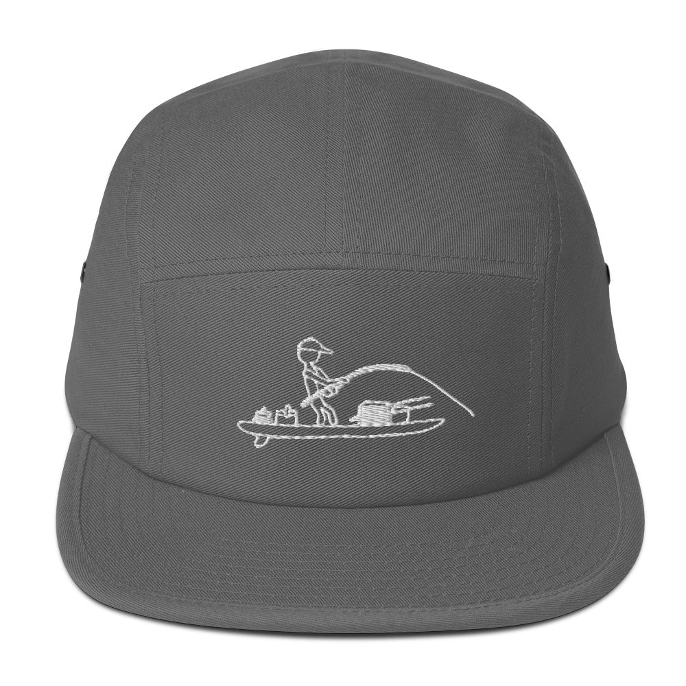 Paddlefish Five Panel Cap
