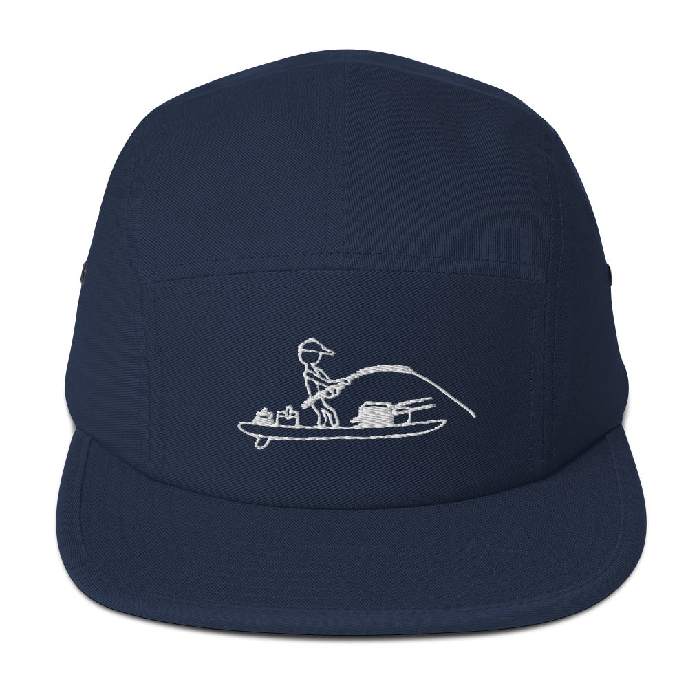 Paddlefish Five Panel Cap