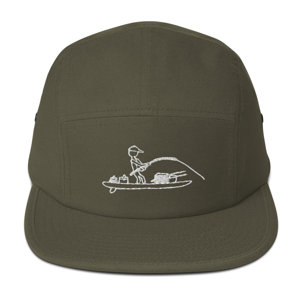 Paddlefish Five Panel Cap