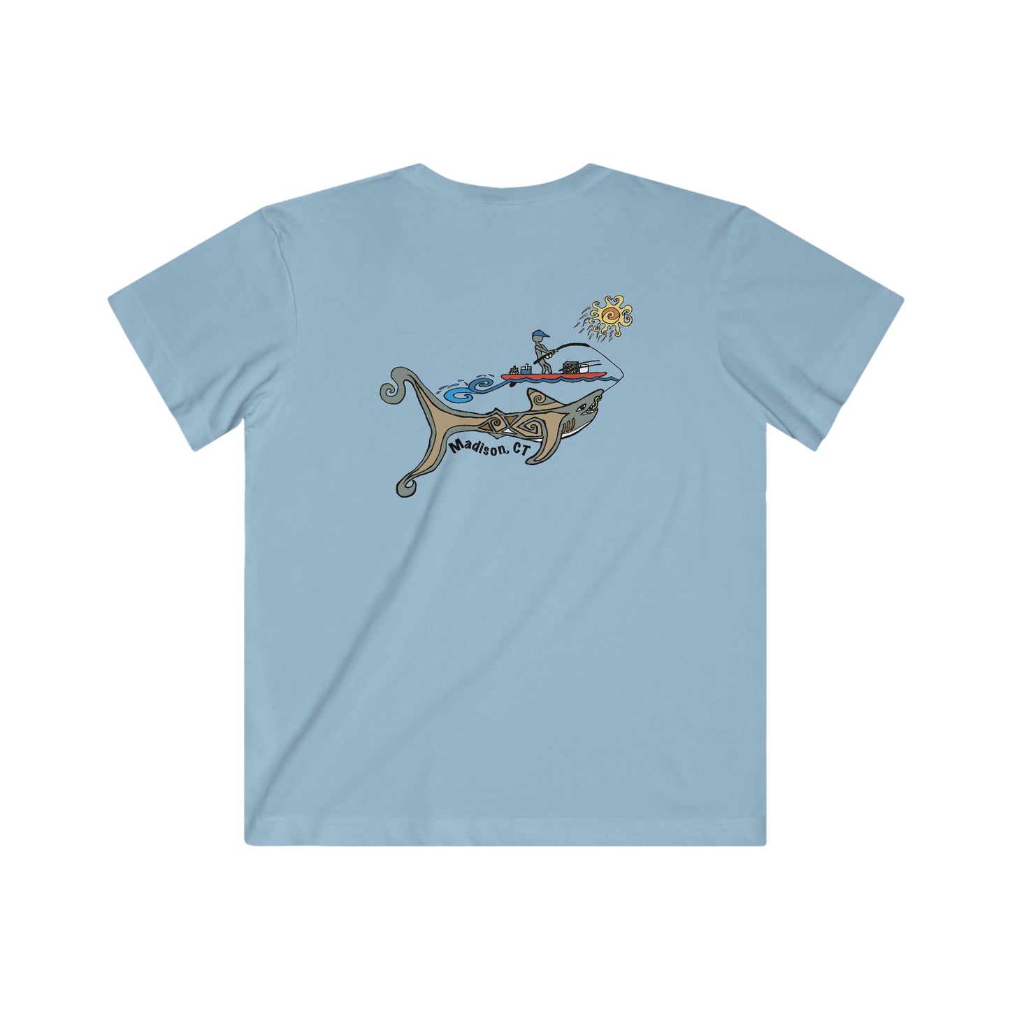 Fish Story Kids Tee