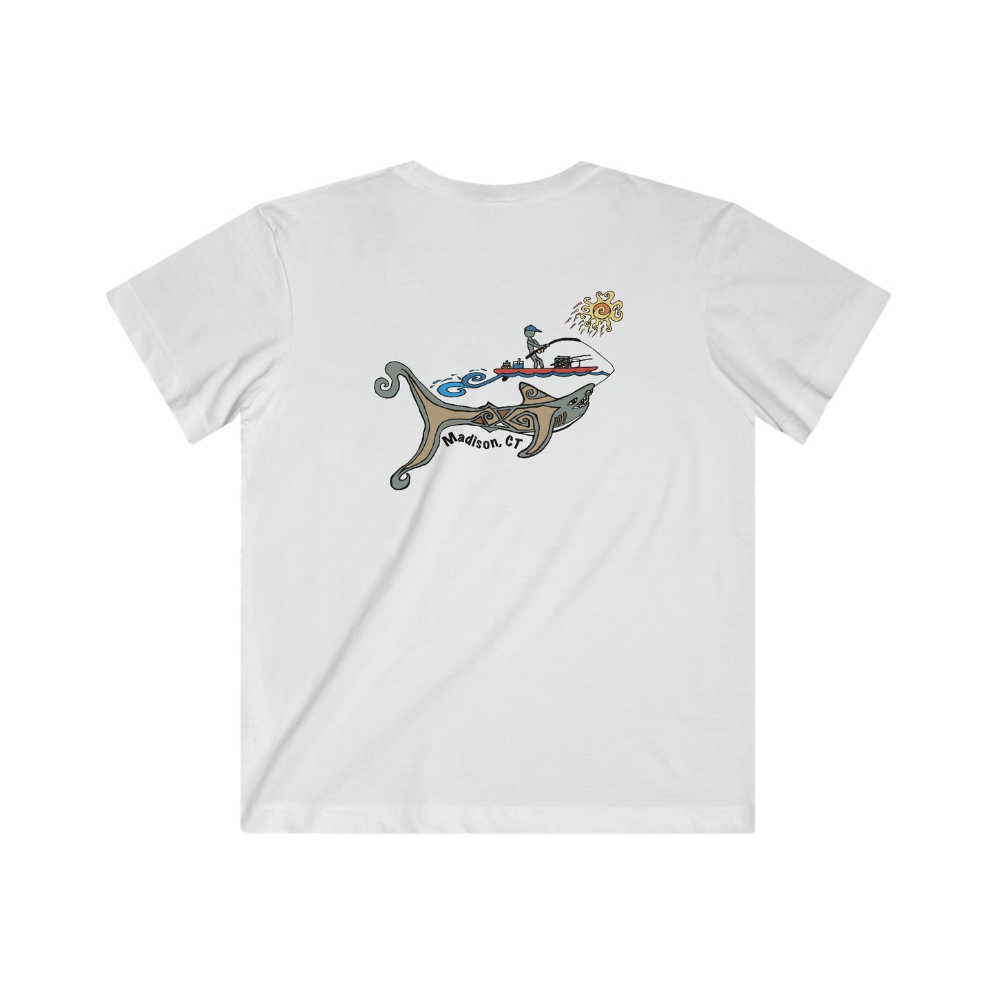 Fish Story Kids Tee