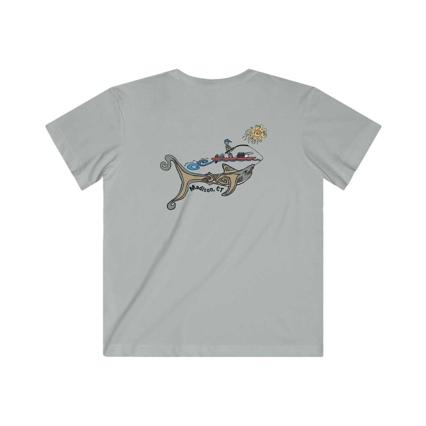 Fish Story Kids Tee