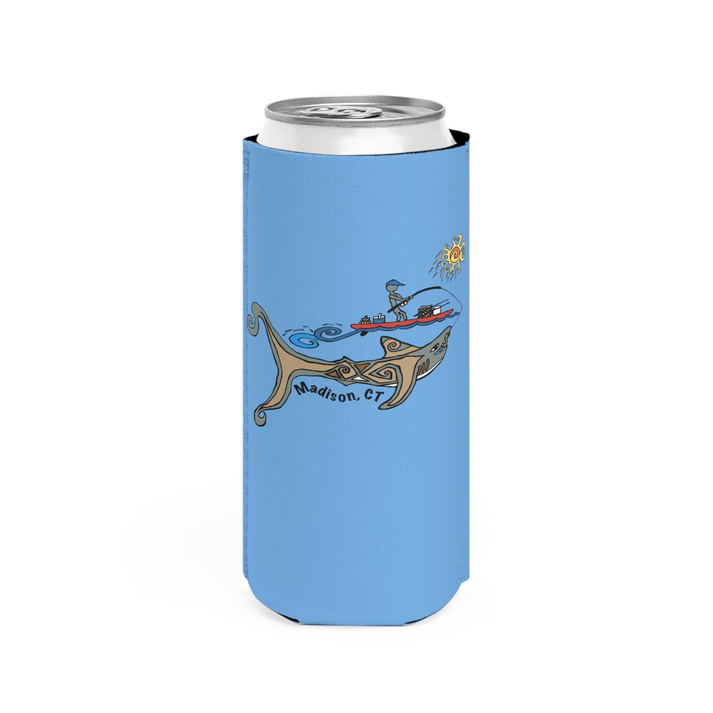 Slim Can Cooler