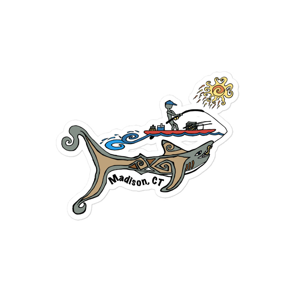 Fish Story Stickers