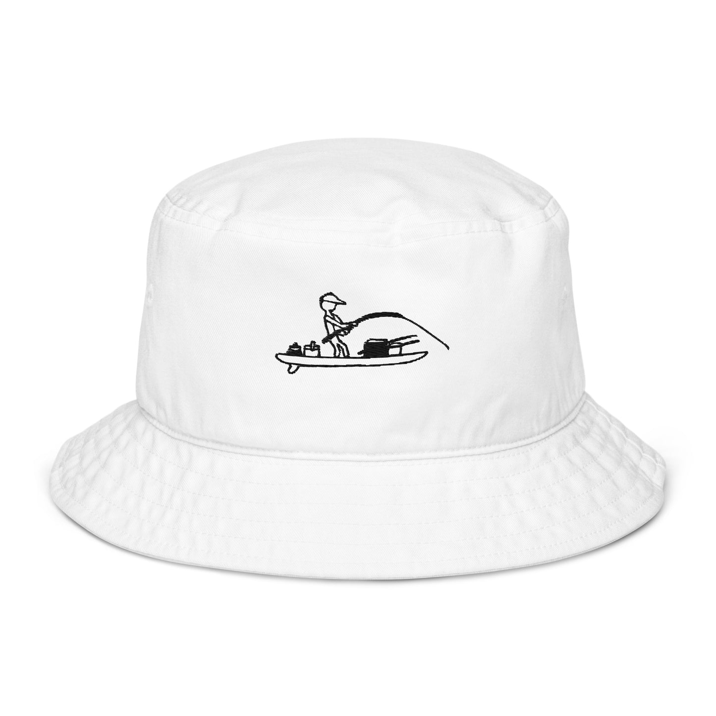 Paddlefish bucket hat