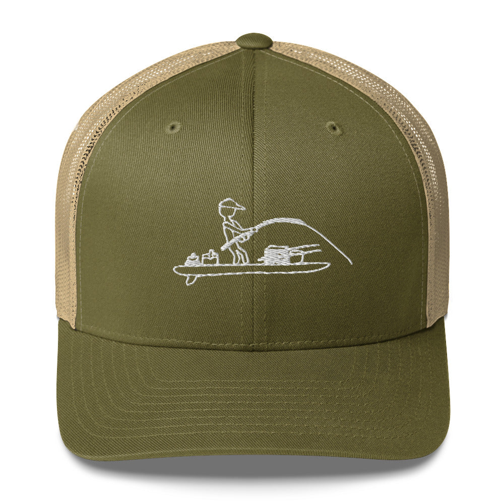 Paddlefish Trucker Cap