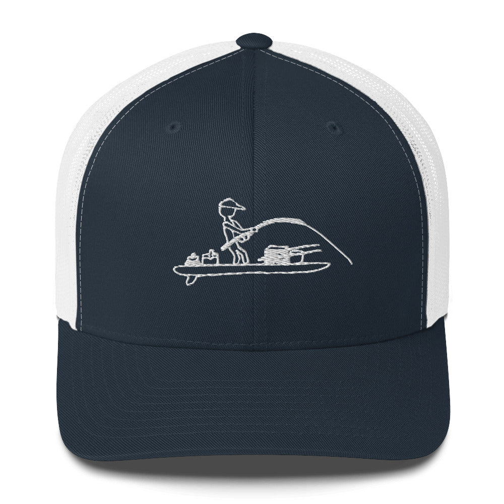 Paddlefish Trucker Cap