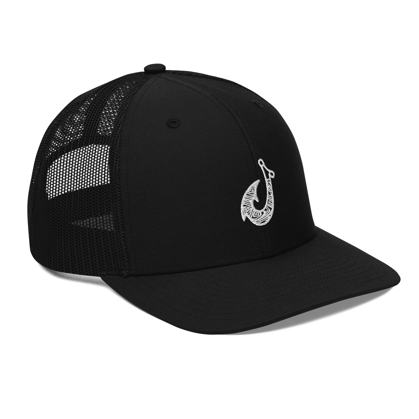 The Hook Mesh Snapback Hat